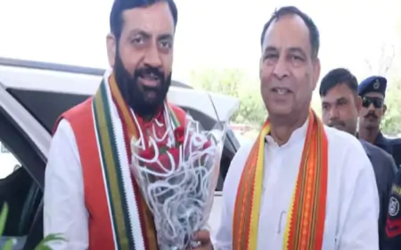 हरियाणा में BJP ने चुनाव तारीख बदलने की उठाई मांग