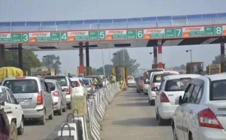 एक्सप्रेस-वे पर बिना टोल दिए सफर करने का ये नियम हुआ खत्म हुआ!