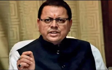 ‘सत्ता के लालच’ में कांग्रेस ने नेशनल कॉन्फ्रेंस के साथ गठबंधन किया: धामी