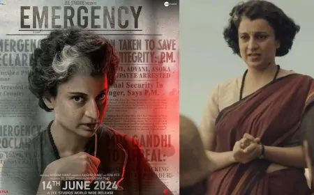 किसानों पर फिर भड़कीं कंगना रनौत, फिर बताया उपद्रवी