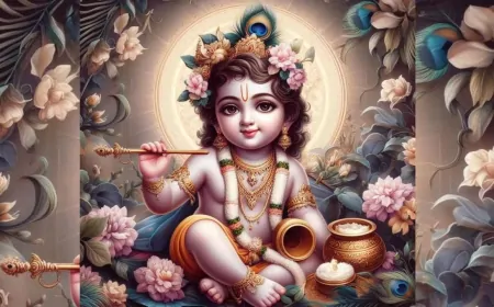 जन्माष्टमी आज, जानें शुभ मुहूर्त से लेकर सामग्री तक की पूरी जानकारी