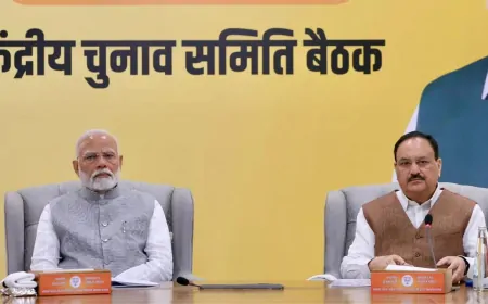 जम्मू कश्मीर विधानसभा चुनाव के लिए BJP ने जारी की 15 उम्मीदवारों की सूची