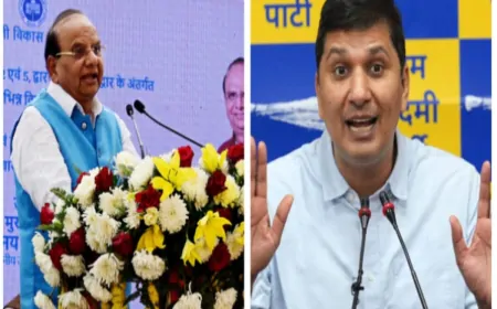 दिल्ली रिज में पेड़ काटने की ‘‘मंजूरी देने’’ को लेकर AAP ने उपराज्यपाल सक्सेना का इस्तीफा मांगा