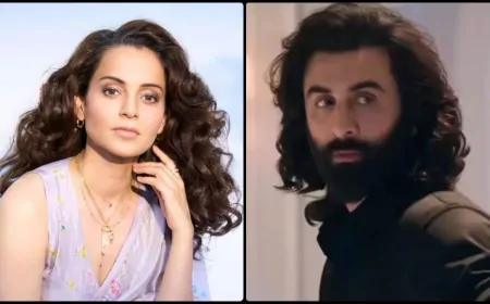 रणबीर की एनिमल पर कंगना ने निकाला गुस्सा, बोलीं- ड्रग्स लेकर मस्त हैं...