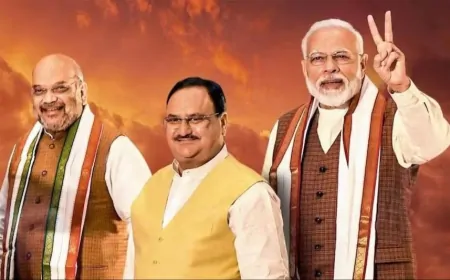 BJP ने जारी की स्टार प्रचारकों की लिस्ट, PM सहित इन नेताओं के नाम शामिल