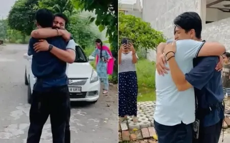 जापान से पंजाब आया युवक, कॉलेज प्रोजेक्ट के जरिए मिले पिता-पुत्र, दिल छू लेगी ये कहानी