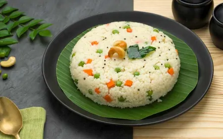 बच्चों के लंच बॉक्स के लिए तैयार करें टेस्टी उपमा, जानें आसान बनाने की विधि