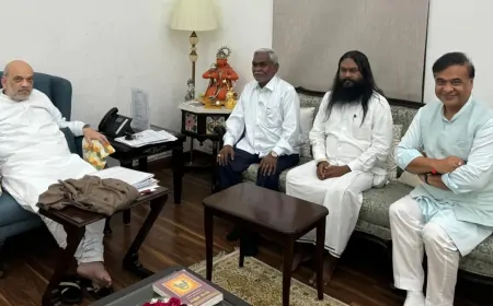 झारखंड के पूर्व CM चंपई सोरेन भाजपा में होंगे शामिल- हिमन्त विश्व शर्मा