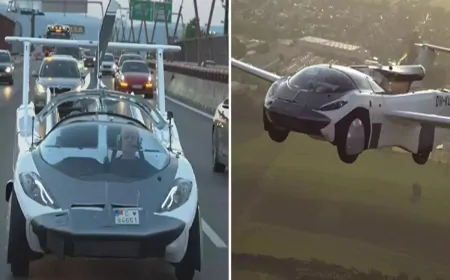 अब कार चलेगी नहीं उड़ेगी! पूरा होगा सपना, Flying Car की बिक्री शुरू, जानें कितनी