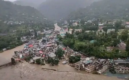 हिमाचल प्रदेश में बारिश के कारण 126 सड़कें बंद, मौसम विभाग ने अगले 2 दिनों के लिए 'Yellow' अलर्ट किया जारी