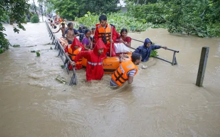 त्रिपुरा में बाढ़ बनी आफत, अब तक 31 लोगों की मौत 