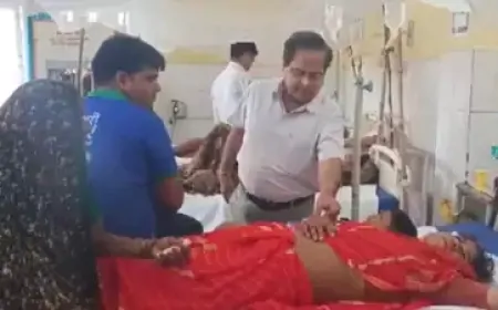 कुट्टू का आटा खाने से करीब 50 लोग अस्पताल में भर्ती