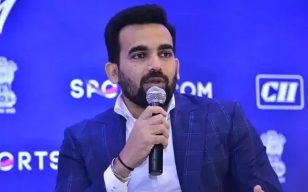 IPL : लखनऊ सुपर जायंट्स को मिला जहीर खान का साथ, बने टीम के मेंटर 