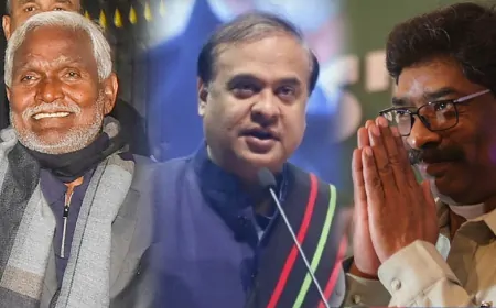 चंपई सोरेन पर 5 महीने से उनकी ही सरकार रख रही थी नजर: हिमंत शर्मा