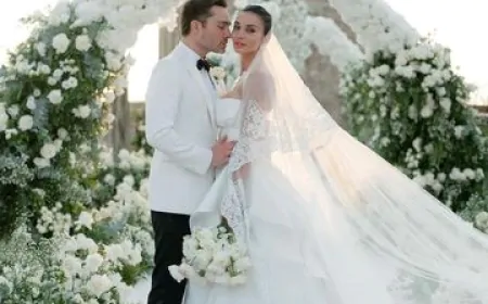 16वीं सदी के महल में अक्षय कुमार की हीरोइन Amy Jackson ने की शादी