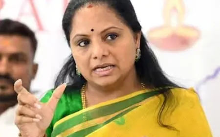 जेल से बाहर आने के बाद BRS नेता कविता ने कहा : न्याय के लिए लड़ती रहूंगी