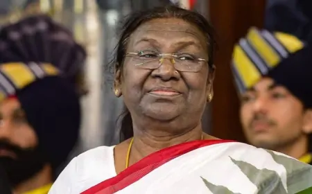 'अब बस बहुत हुआ, बेटियों के खिलाफ अपराध बर्दाश्त नहीं', राष्ट्रपति द्रौपदी मुर्मू का छलका दर्द