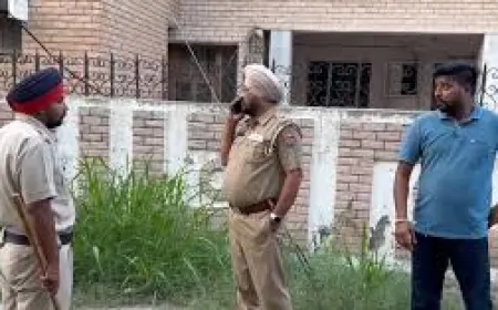 जालंधर में पुलिस की ड्रग तस्करों से मुठभेड़, एक  तस्कर घायल