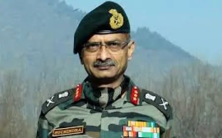 उत्तरी सेना के कमांडर जम्मू-कश्मीर के सुंदरबनी सेक्टर में LOC का किया दौरा 