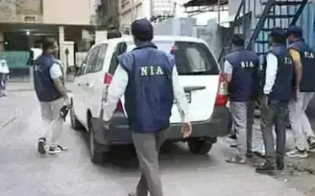 VHP नेता हत्या मामला : पंजाब में NIA की छापेमारी 