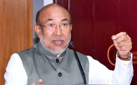 मणिपुर के लोगों की रक्षा करना मेरा नैतिक कर्तव्य है- CM एन. बीरेन सिंह