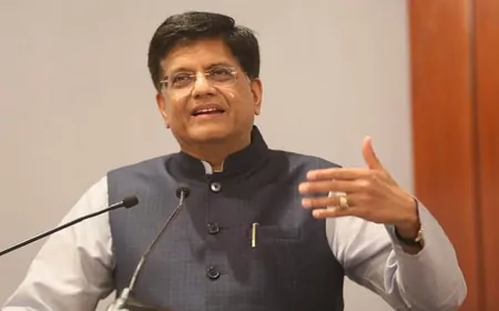 भारतीय कंपनियों को वैश्विक स्तर पर ही नहीं, आपस में भी सहयोग करने जरूरत: पीयूष गोयल