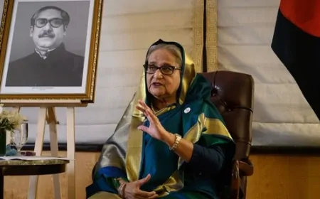 पूर्व पीएम शेख हसीना और उनके परिवार को दी गई सुरक्षा को लिया वापस, बांग्लादेश की सरकार का बड़ा फैसला !