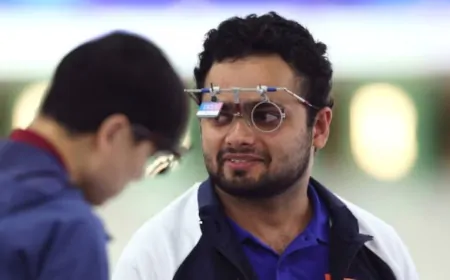 Paris Paralympics 2024: भारतीय शूटरों का पेरिस पैरालंपिक में जलवा जारी, मनीष नरवाल ने जीता सिल्वर, देश को मिला चौथा मेडल