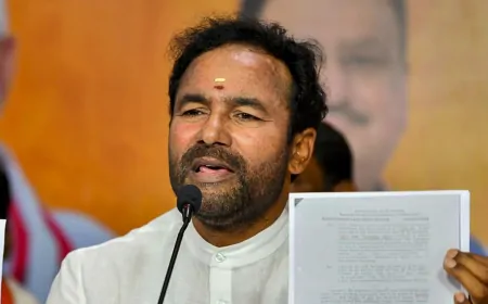 जम्मू-कश्मीर में शांति का माहौल है, कोई भी अनुच्छेद 370 की वापसी नहीं चाहता: रेड्डी