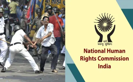 NHRC ने कोलकाता पुलिस को भेजा नोटिस, पढ़ें क्या है पूरा मामला ?