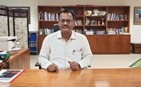 केंद्र ने वरिष्ठ IAS अधिकारी धर्मेंद्र को दिल्ली सरकार का मुख्य सचिव किया नियुक्त