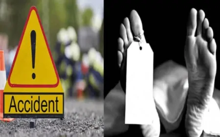 जम्मू-कश्मीर में अलग-अलग सड़क दुर्घटनाओं में दो लोगों की मौत और नौ घायल