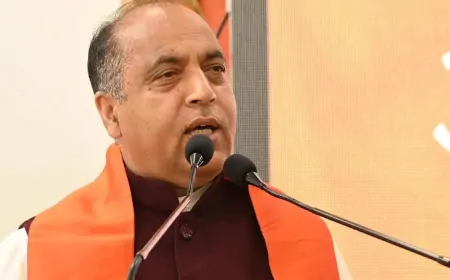 जयराम ठाकुर के सरकारी आवास पर मंडरा रहे ड्रोन घरों की मैपिंग के लिए तैनात किए गए थे: अधिकारी