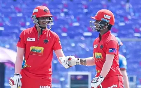 6 पे 6 छक्के... टी-20 में कूटे 300 रन, सबसे बड़ी साझेदारी, दिल्ली प्रीमियर लीग में टूटे सारे रिकॉर्ड्स