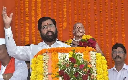 लाडकी बहिन योजना के 1.7 करोड़ लाभार्थियों को धनराशि अंतरित की गई : मुख्यमंत्री शिंदे