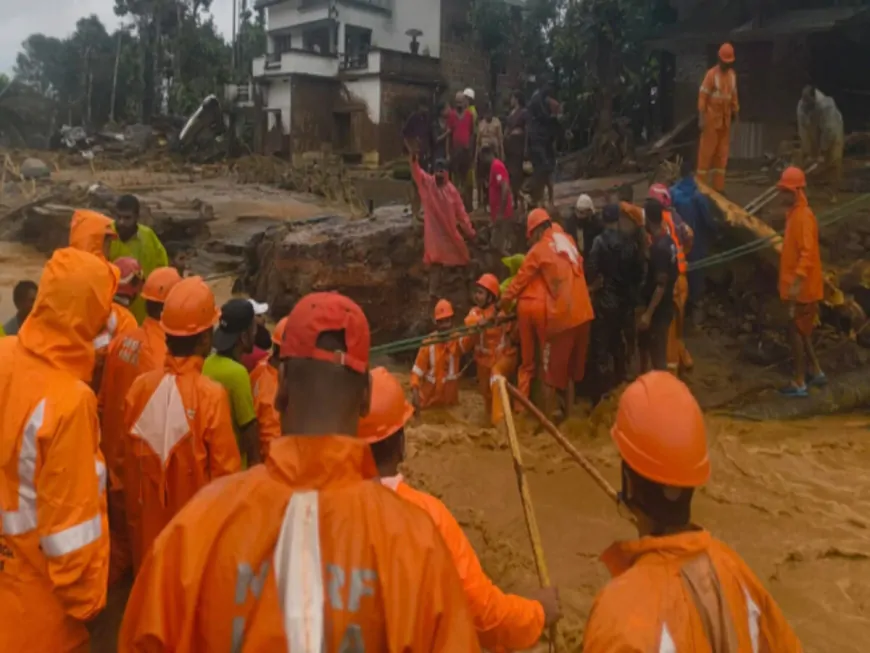 वायनाड लैंडस्लाइड के चौथे दिन भी रेस्क्यू ऑपरेशन जारी, अब तक 308 लोगों की मौत 