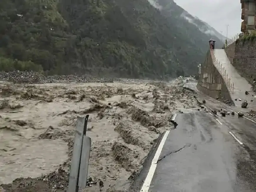 हिमाचल प्रदेश में बादल फटने से तबाही, आज प्रभावित इलाकों का दौरा करेंगे सीएम सुक्खू