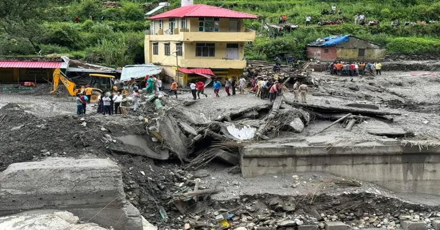 Himachal Cloudburst: बचाव अभियान जारी, रामपुर के समेज में 36 लापता लोगों की तलाश जारी