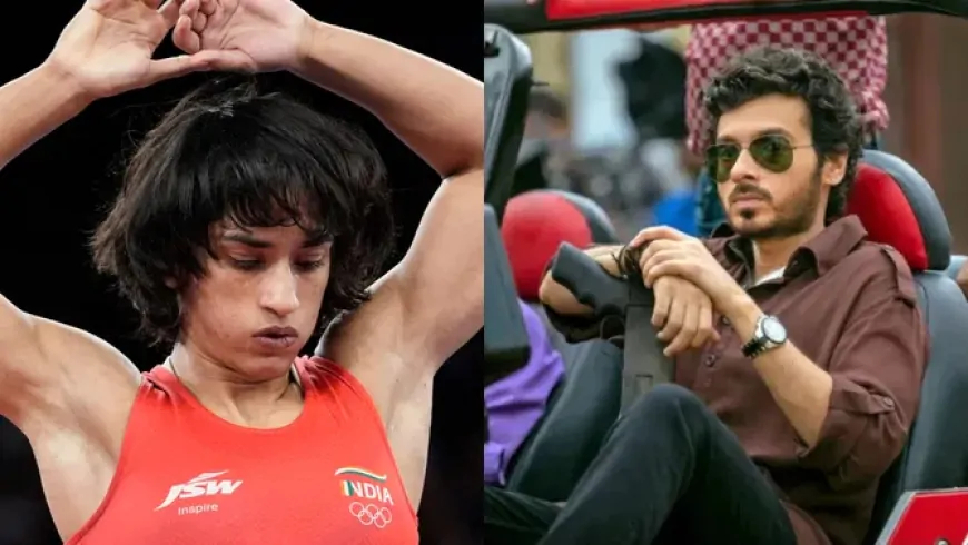 Mirzapur के मुन्ना भैया ने Vinesh Phogat को लेकर बोल दी बड़ी बात