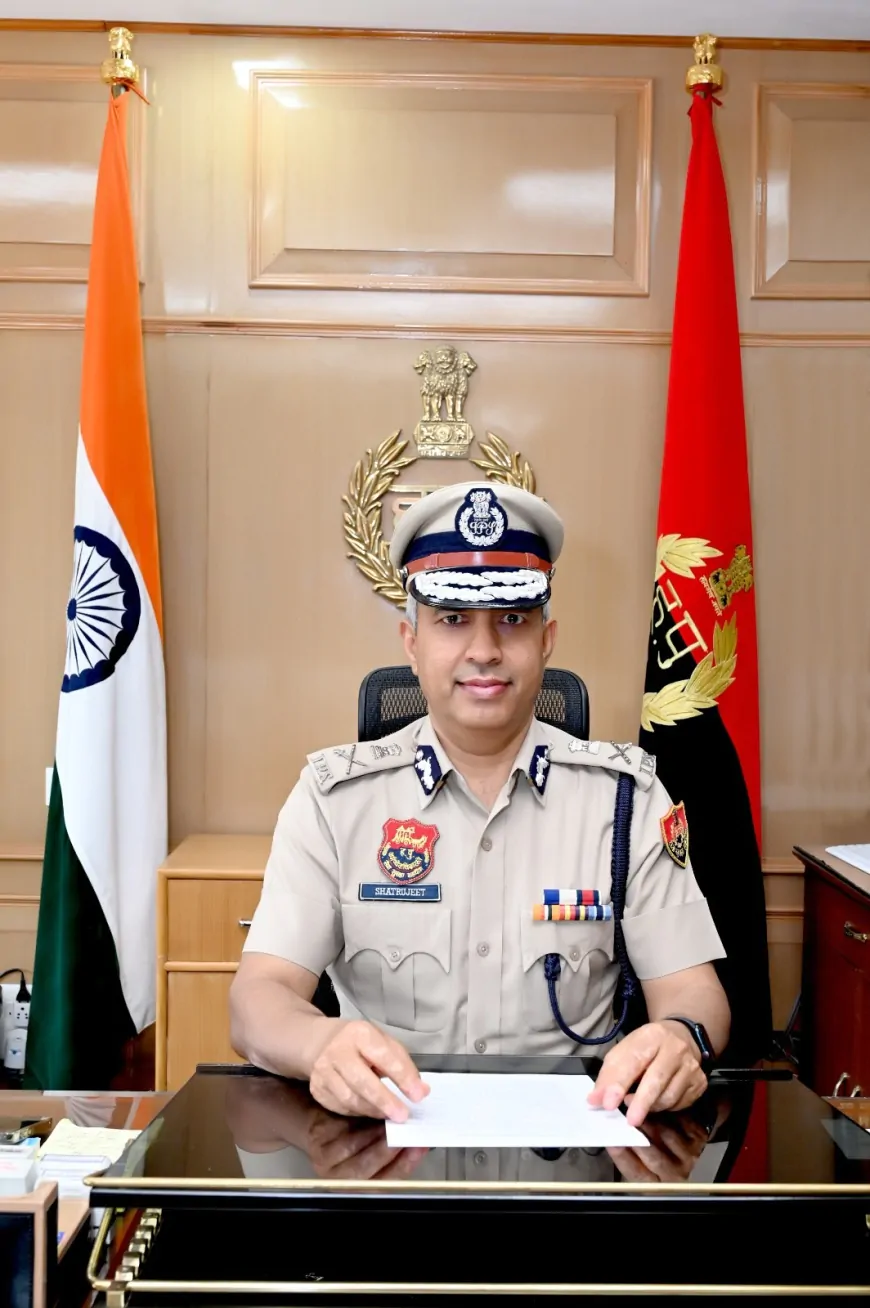 हरियाणा पुलिस का अपराध पर कड़ा प्रहार, प्रदेश में लगातार गिर रहा अपराध का ग्राफ