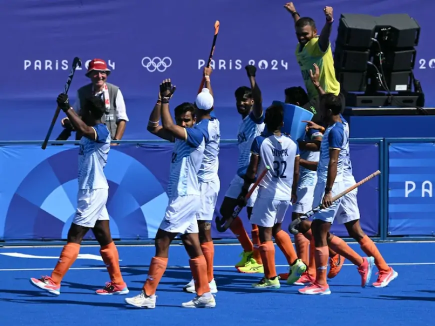 Hockey Team Wins Bronze: भारतीय हॉकी टीम ने रचा इतिहास, स्पेन को 2-1 से रौंदा