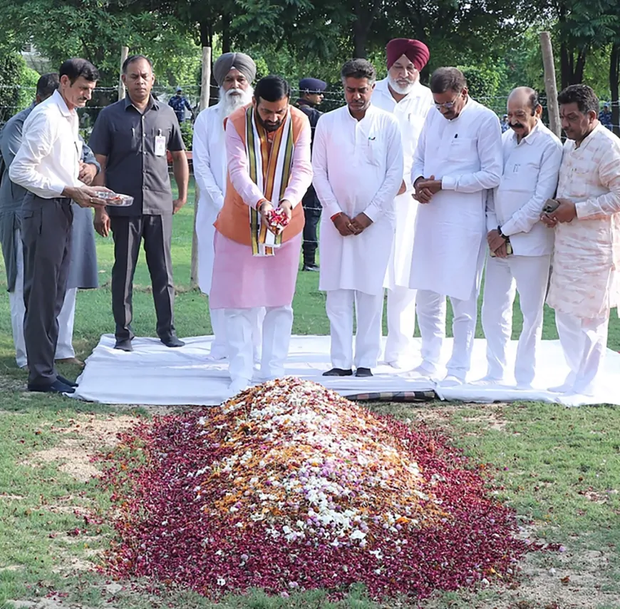 मुख्यमंत्री नायब सिंह सैनी ने संत बहादुर चंद वकील साहिब को दी श्रद्धांजलि, संत वकील साहिब के अंतिम अरदास कार्यक्रम में हुए शामिल