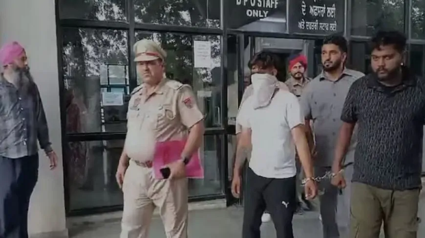 मोगा पुलिस ने बड़ी वारदात को किया नाकाम,  छह पिस्टल, सात मैगजीन के साथ चार बदमाश गिरफ्तार 