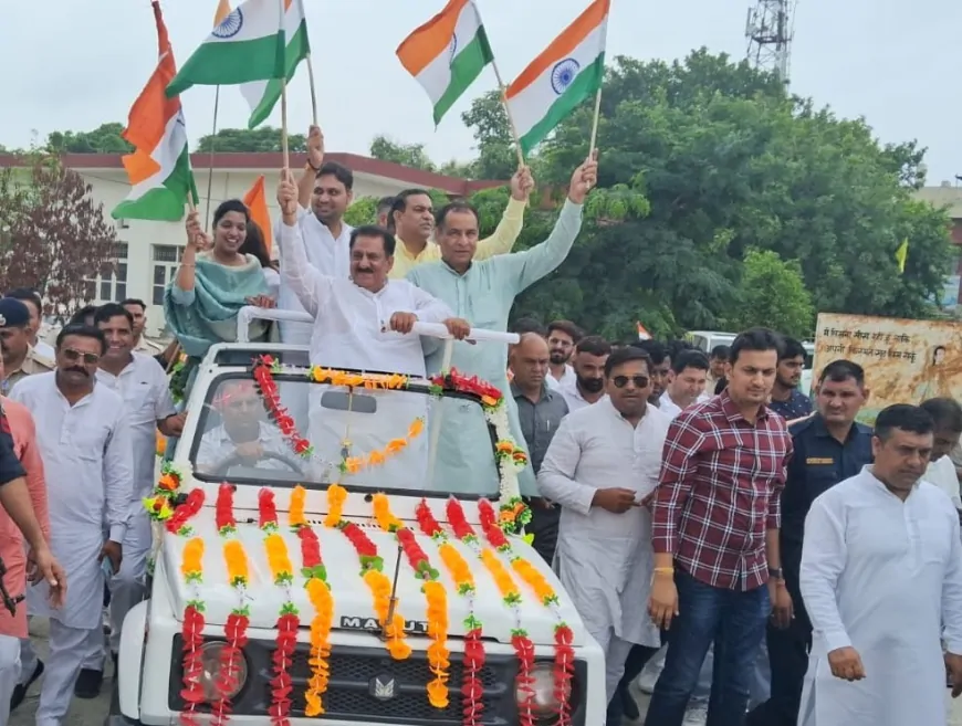 हर घर तिरंगा’ अभियान का उद्देश्य लोगों को तिरंगा घर लाने और भारत की आजादी के उपलक्ष्य में फहराने के लिए प्रोत्साहित करना: सुभाष सुधा