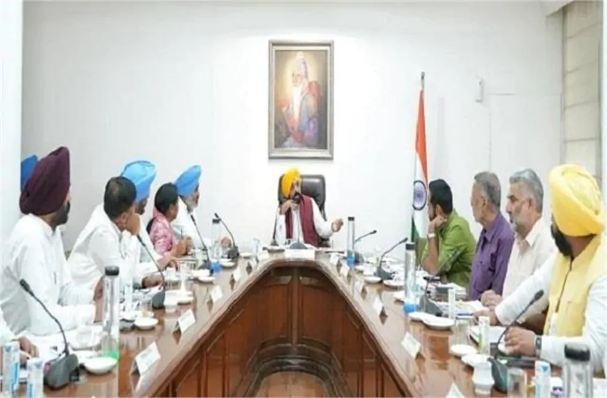 चंडीगढ़ में आज होगी Punjab Cabinet की बैठक, कई बड़े फैसलों पर लग सकती है मुहर