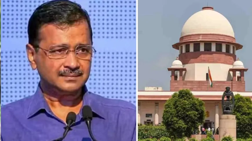 सुप्रीम कोर्ट ने भ्रष्टाचार मामले में दिल्ली के मुख्यमंत्री अरविंद केजरीवाल को अंतरिम जमानत देने से किया इनकार