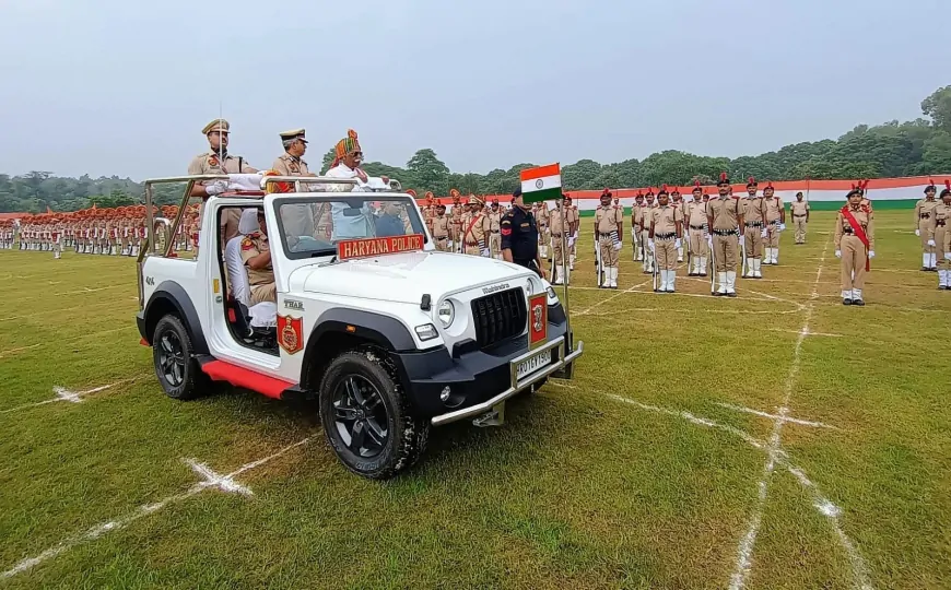 यमुनानगर में धूमधाम से मनाया स्वतंत्रता दिवस, राज्यपाल बंडारू दत्तात्रेय ने किया ध्वजारोहण