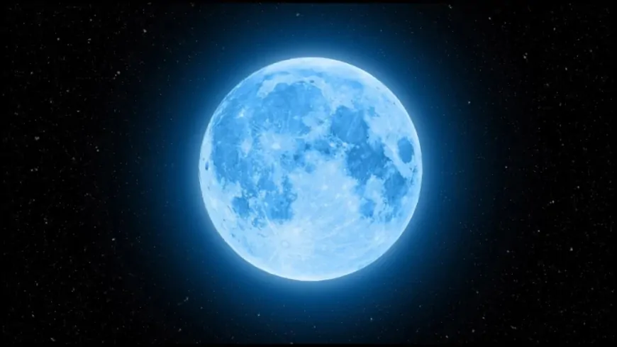 रक्षाबंधन की शाम को निकलेगा साल का तीसरा Blue Supermoon, आखिर क्या है इसकी खासियत?