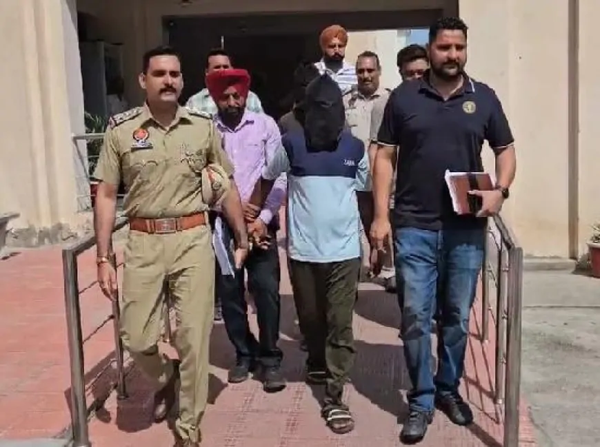 फिरोजपुर पुलिस ने हेरोइन के साथ 2 नशा तस्करों को किया गिरफ्तार