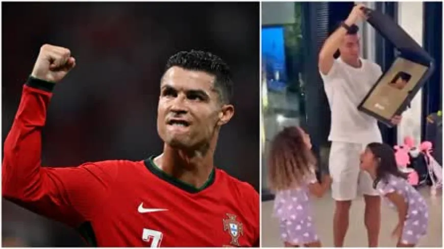 Cristiano Ronaldo की यूट्यूब पर धमाकेदार एंट्री, 12 घंटों में तोड़ा 'MrBeast' का 132 दिन का रिकॉर्ड